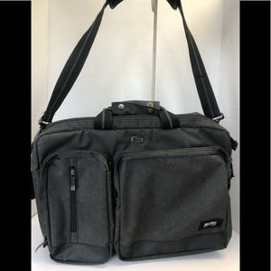 Solo New York laptop backpack/messenger bag